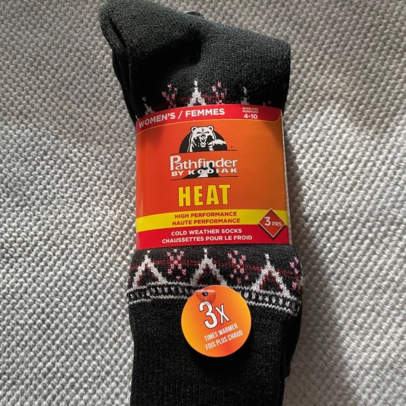 New Women’s Pathfinder Kodiak Heat Socks - Picture 1 of 2